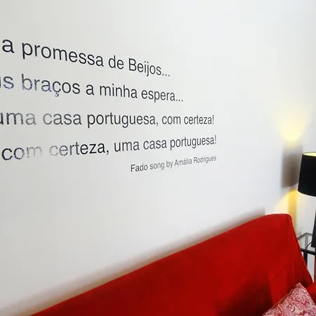 Principe Real Cecilio Appartamento Lisbona
